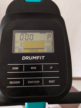 Bicicleta Estática Drumfit 9000 Cecotec