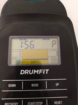 Bicicleta Estática Drumfit 9000 Cecotec