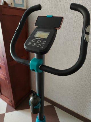 Bicicleta Estática Drumfit 9000 Cecotec