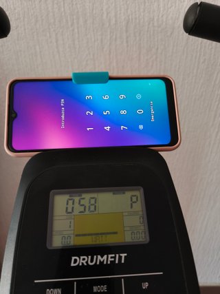 Bicicleta Estática Drumfit 9000 Cecotec
