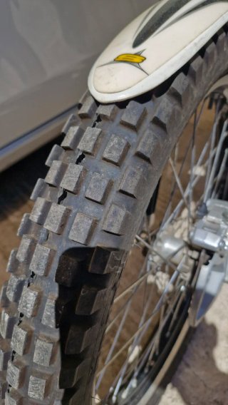 Sherco 320 4T (2008) Trial Matriculada