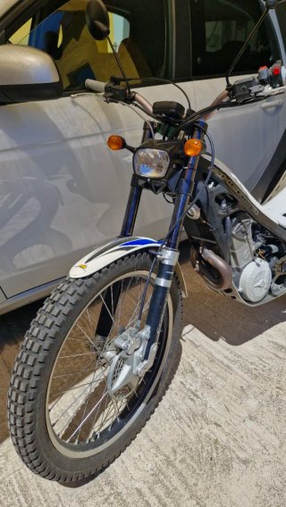 Sherco 320 4T (2008) Trial Matriculada