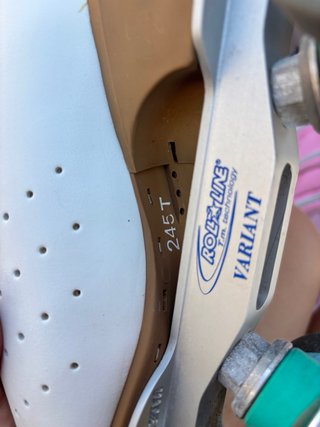 Patines Artísticos Edea Rondo Blancos