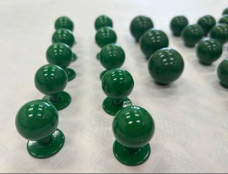 66 Pomos Tiradores Verdes