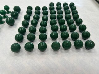 66 Pomos Tiradores Verdes