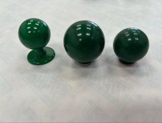 66 Pomos Tiradores Verdes