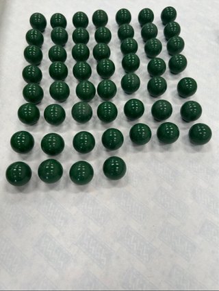 66 Pomos Tiradores Verdes