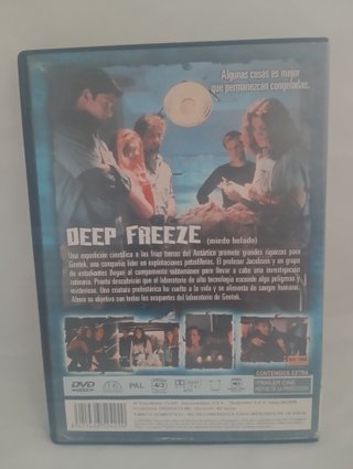 DVD Deep Freeze (Miedo Helado) raro