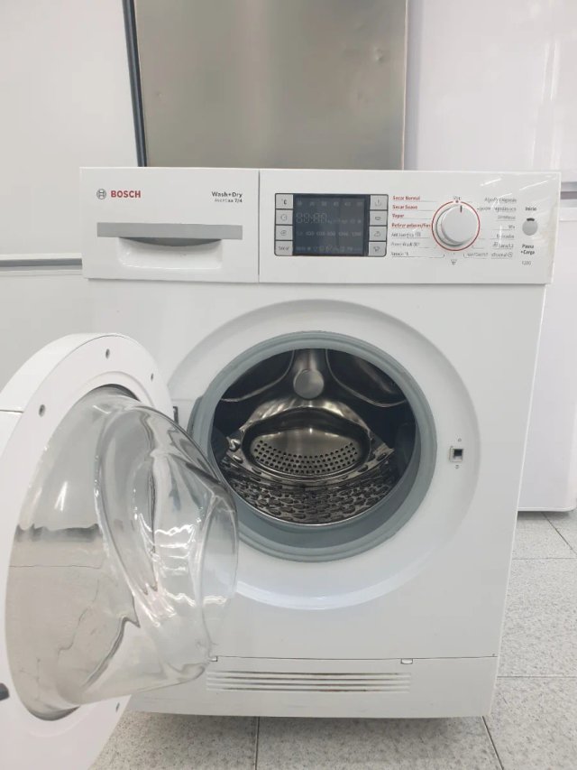 Lavadora Secadora Bosch  7/4kg