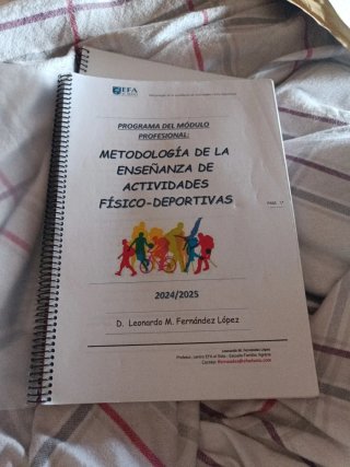Metodología de la enseñanza de actividades físico-