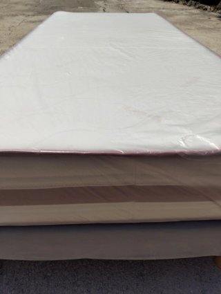 Cama completa 90x200