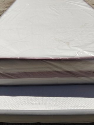 Cama completa 90x200