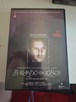 DVD Bailando con Lobos - Edición Director