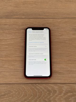 iPhone XR 64GB Rojo