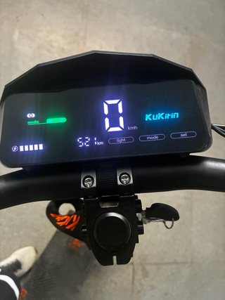 Patinete Eléctrico Kukirin G4