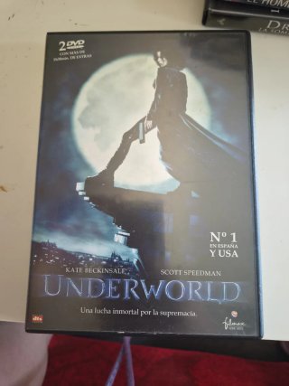 DVD Underworld Kate Beckinsale