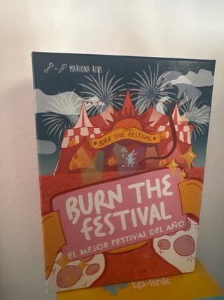 Burn the Festival juego de mesa
