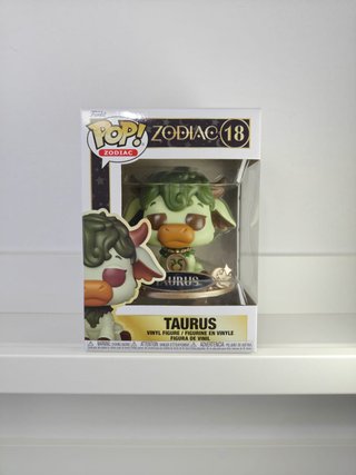 Funko Pop! Zodiac Taurus 18