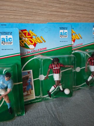 Forza Campioni Calciomodelli Van Basten Gullit Zof