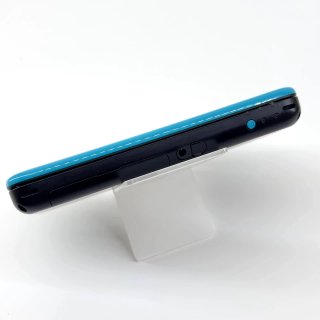 New Nintendo 2DS XL Console Blu Nero Completa Scat