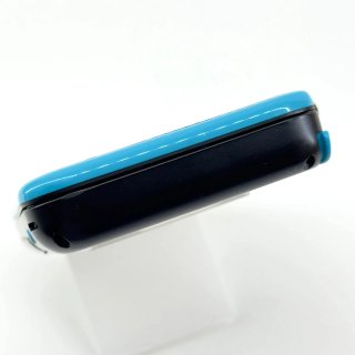 New Nintendo 2DS XL Console Blu Nero Completa Scat