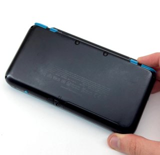 New Nintendo 2DS XL Console Blu Nero Completa Scat