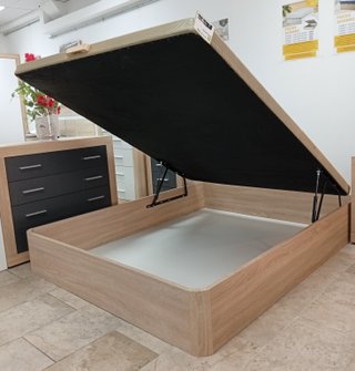 Cama Con Amplio Arcón, Cambria, Cómoda. !REBAJA!