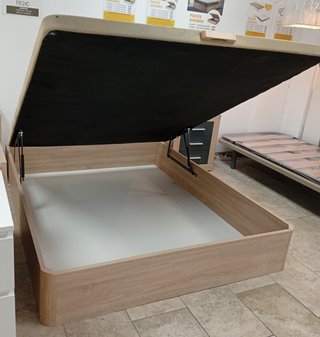 Cama Con Amplio Arcón, Cambria, Cómoda. !REBAJA!
