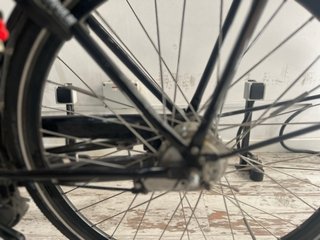 Bicicleta Eléctrica Paseo Negra