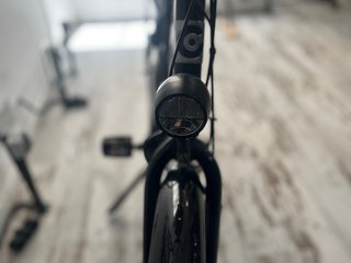 Bicicleta Eléctrica Paseo Negra