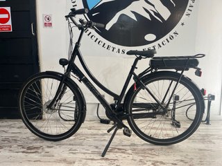 Bicicleta Eléctrica Paseo Negra