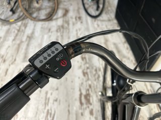 Bicicleta Eléctrica Paseo Negra