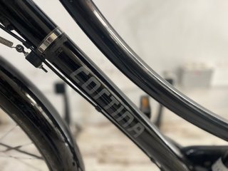 Bicicleta Eléctrica Paseo Negra