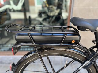 Bicicleta Eléctrica Paseo Negra
