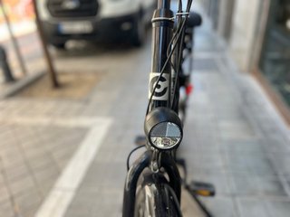 Bicicleta Eléctrica Paseo Negra
