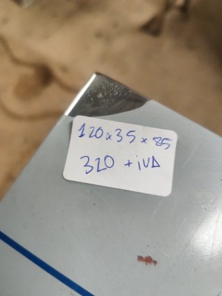 ESTANTERÍA ACERO COCINA 1.2 M MIRA MI PERFIL