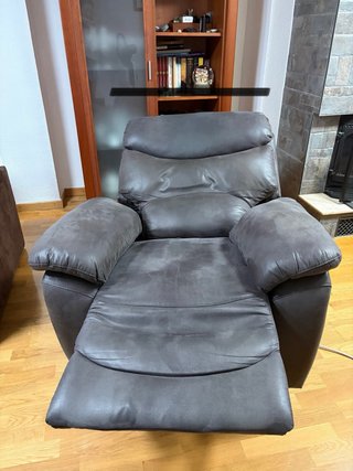 Poltrona Relax Grigia