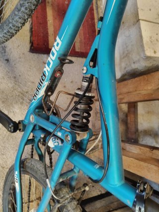 Bicicleta Montagna Rockrider 24