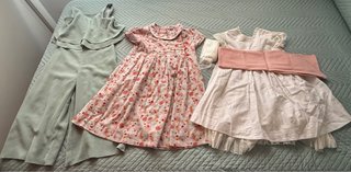 Vestidos fiesta niña 6-7
