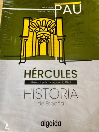 Proyecto Hércules. Historia de España. Objetivo...