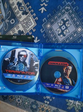 Blu-ray Arnold Schwarzenegger
