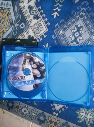 Blu-ray Arnold Schwarzenegger
