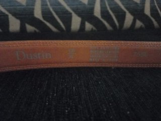2 Cinturones de Vestir Dustin Marrón y Negro