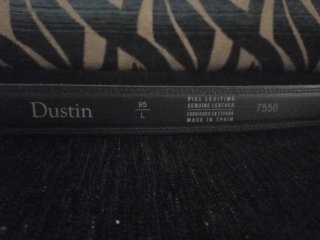 2 Cinturones de Vestir Dustin Marrón y Negro