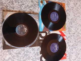 Lotes Vinilos Dance/Pop Rock