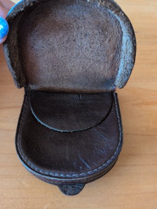 Monedero cuero