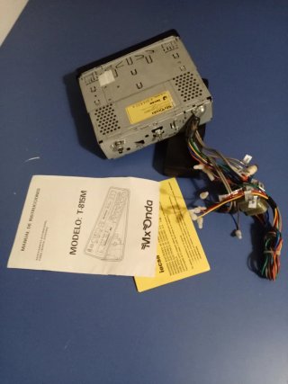 Radiocasete MX ONDA  T-815 M