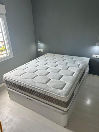 Canapé abatible moderno con Colchón incluido