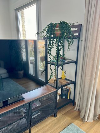 Mueble TV + estantería IKEA FJÄLBO