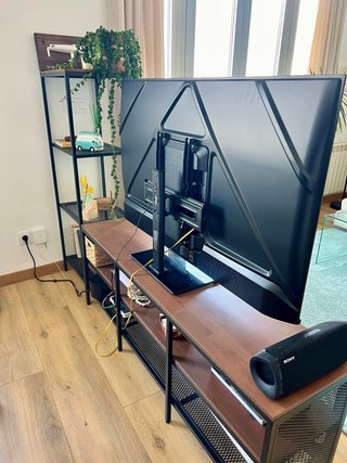 Mueble TV + estantería IKEA FJÄLBO